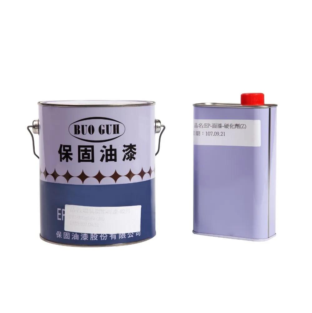 Scratch Resistant Epoxy Coating Dust Proof Epoxy Flooring Paint For