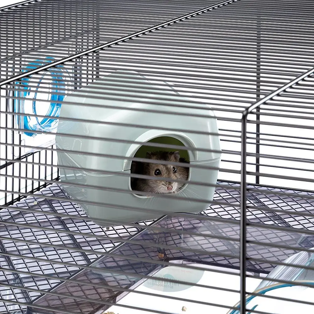 Ferplast Rabbit 100 El Cage For Rabbits,Opening Front Side,Accessories