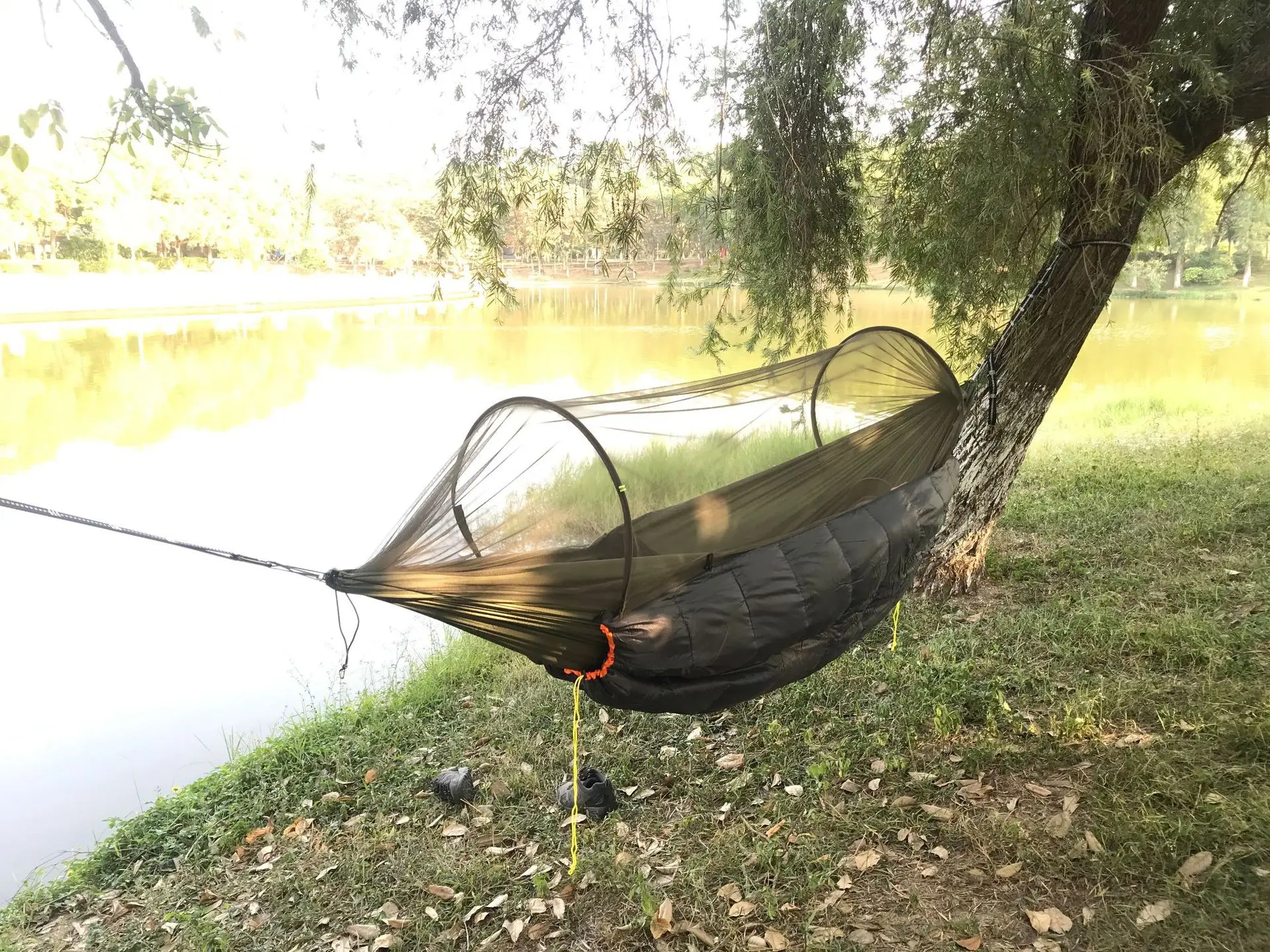 Lightweight Under Quilt Blanket Camping 3 Season Hammock Underquilt