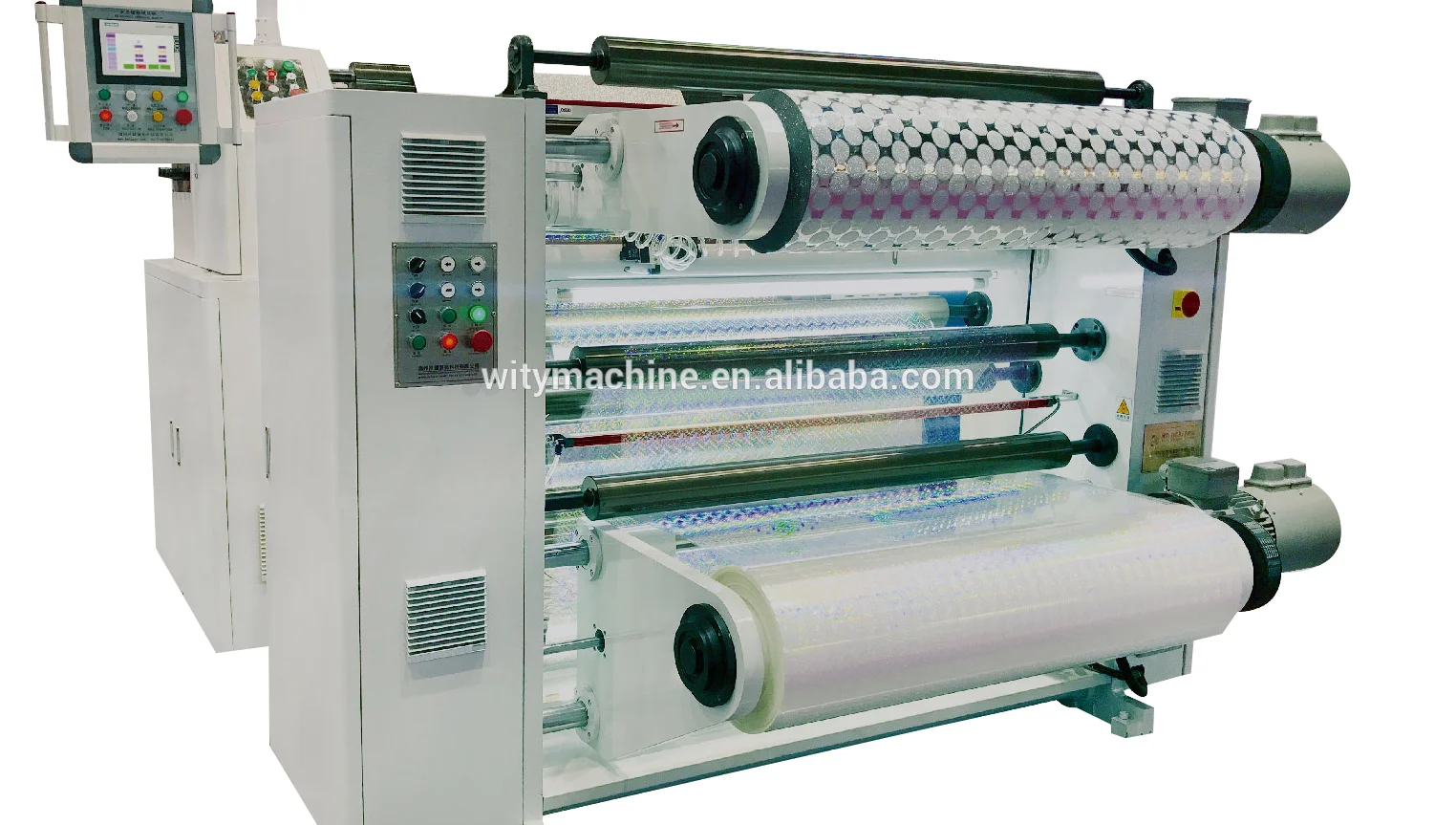 Multifunctional Holographic Seamless Embossing Machine Laser Hologram