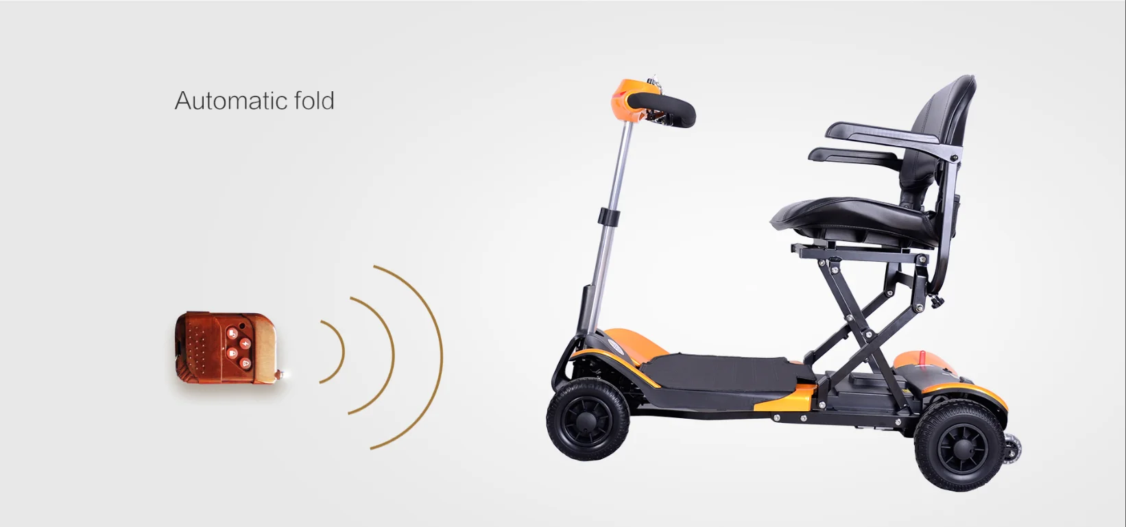 lightweight foldable airline approved mobility scooters