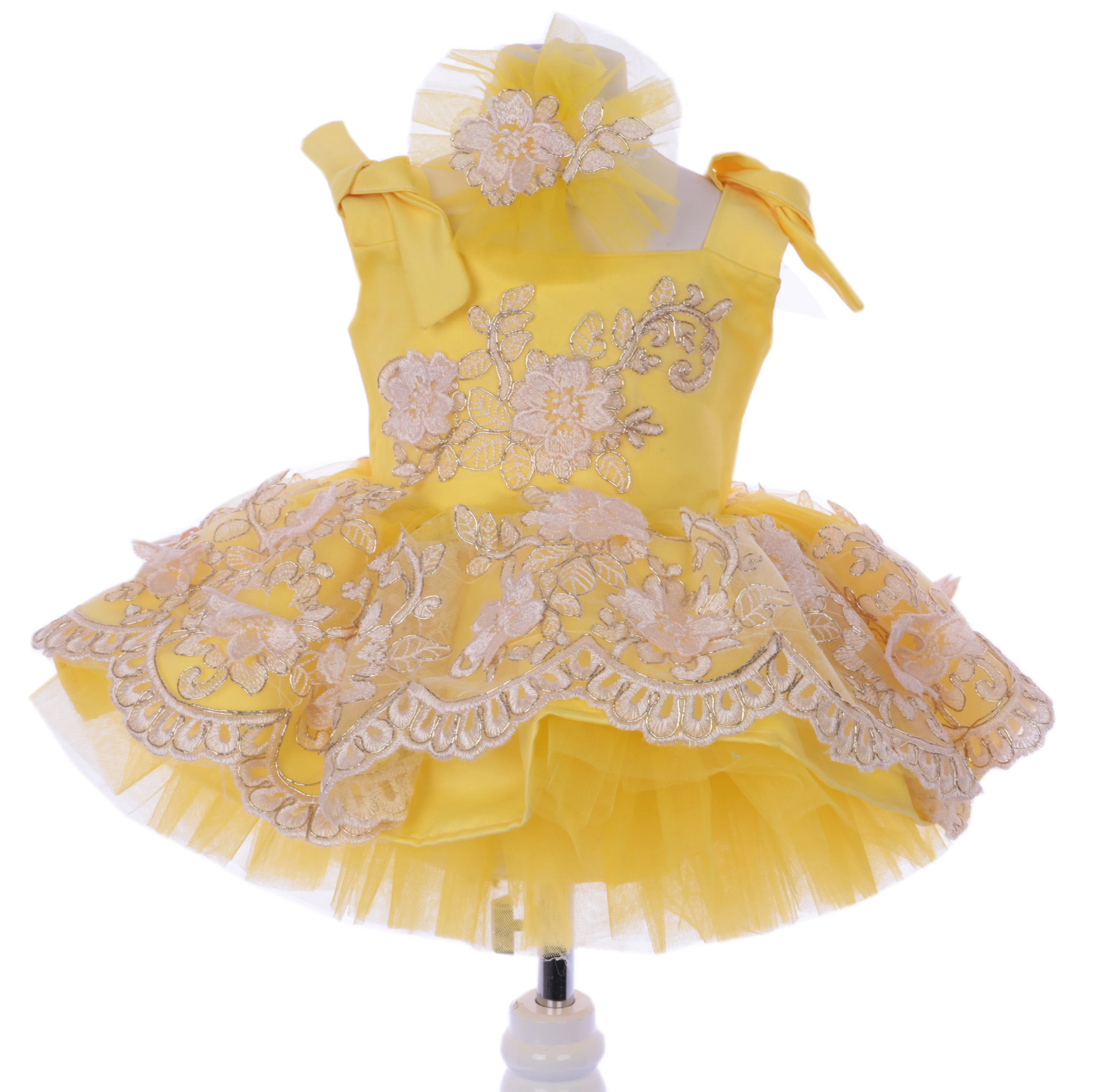 yellow dress for 1 year old