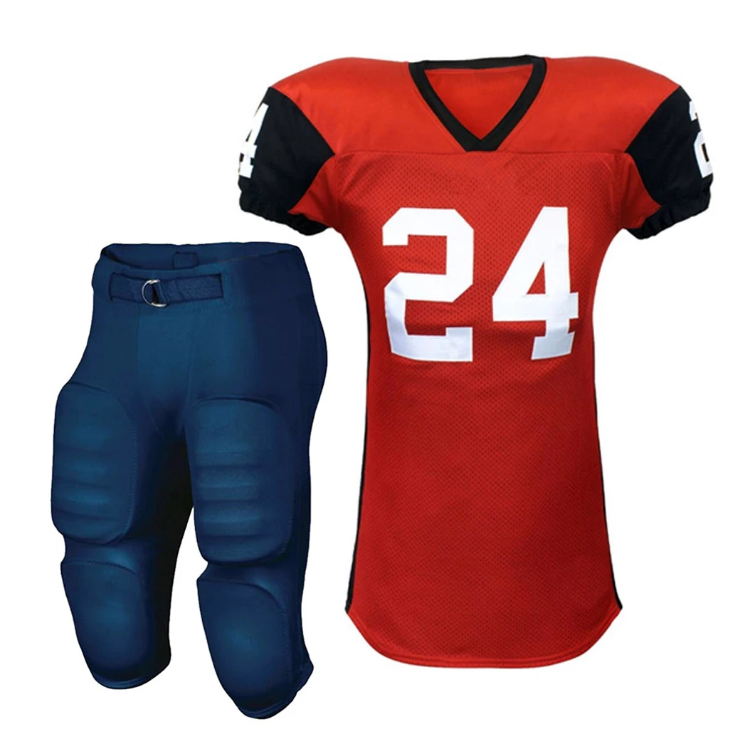 Team New Model Design Sublimation American Football Jersey Wear ...