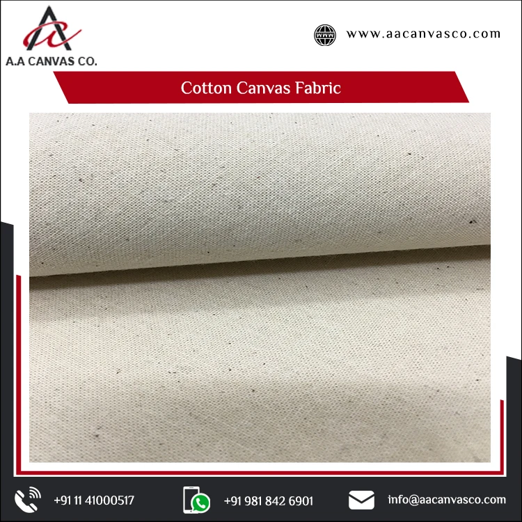2022 Bulk Selling Heavy Sheeting Organic Cotton Duck Canvas Calico