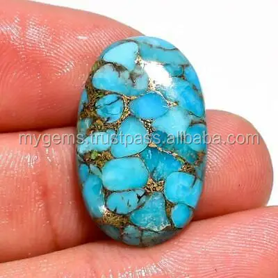 Details about   10 Pieces 12x12 mm Round Natural Green Copper Turquoise Cabochon Loose Gemstone 