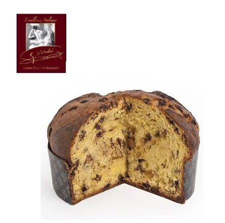 panettone chocolate drops and ginger giuseppe verdi selection