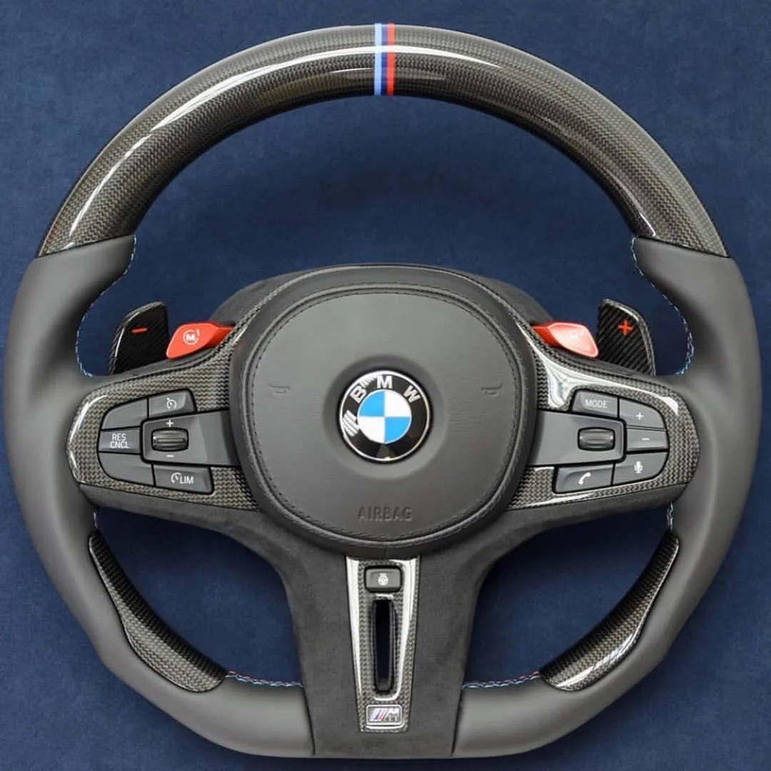 BMW f90 руль
