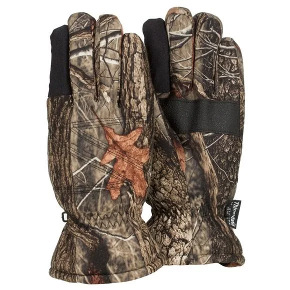 Full Finger Gloves Hunting Riding Hiking Outdoor Sports Men Winter