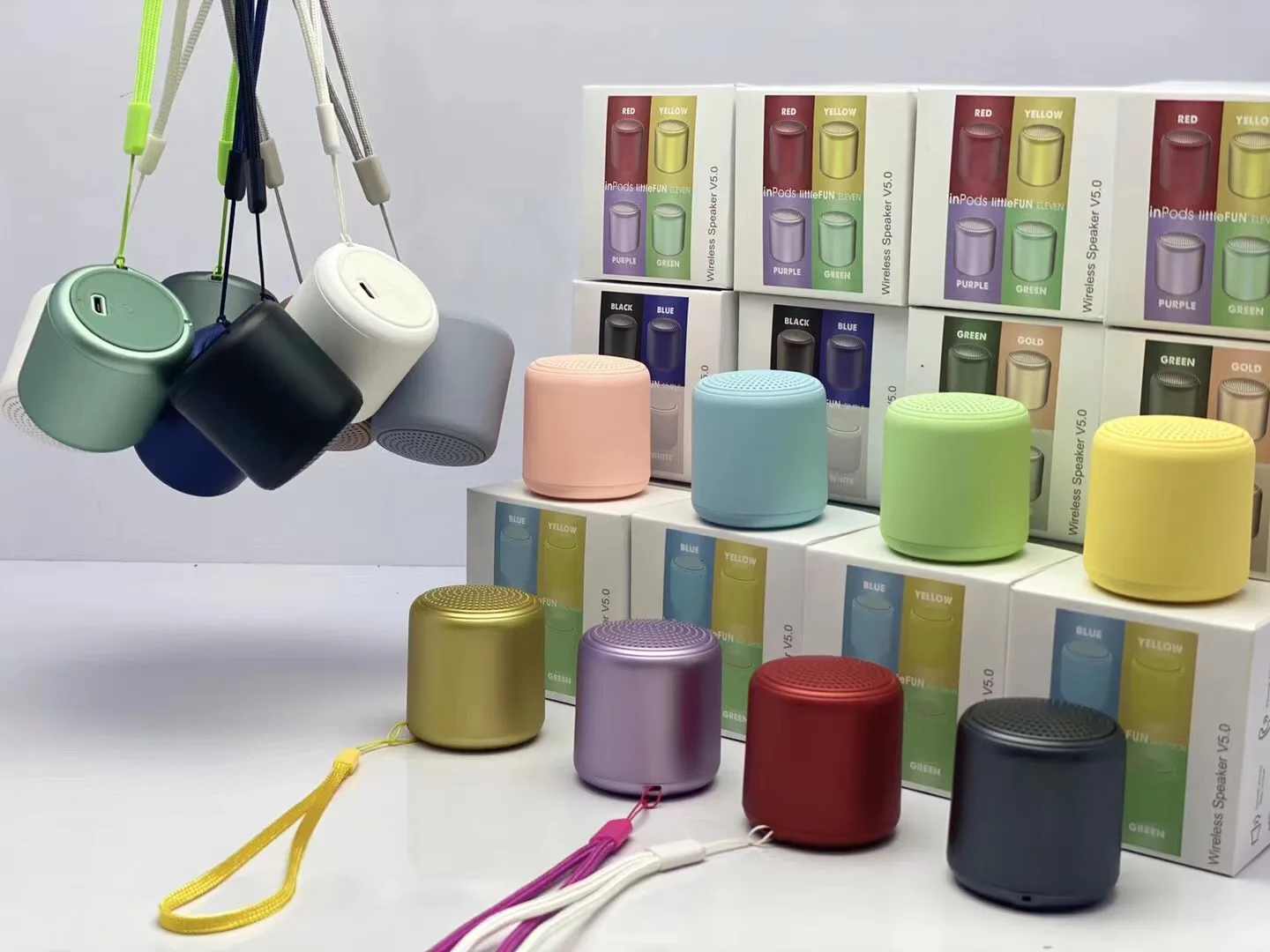 Outdoor Karaoke Bluetooth Speaker Stage Dancing Home Mobile Phone Waterproof Wireless Speaker - ANKUX.COM
