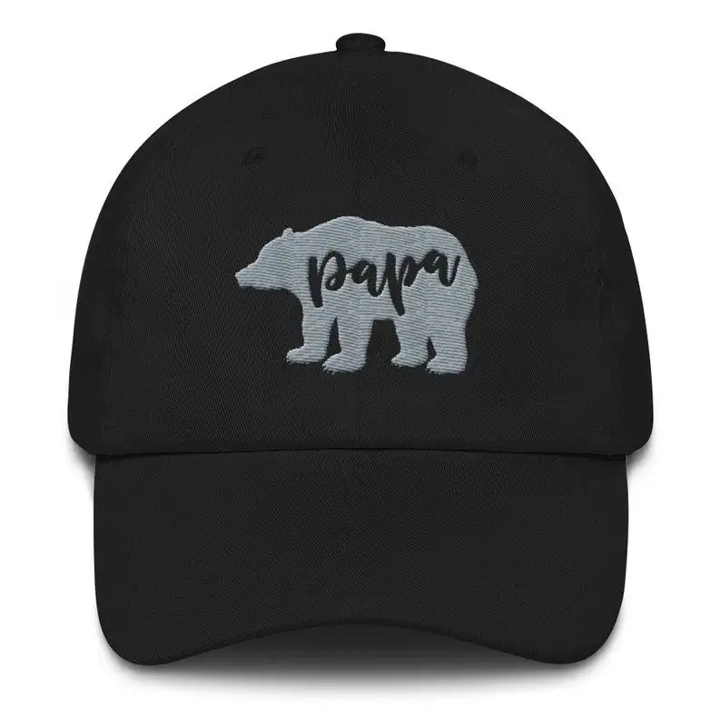 papa bear baseball cap