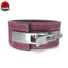 Best Quality Weight Power Lifting Leather Lever Belt Gym Training