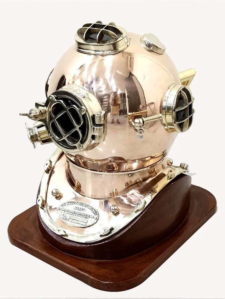 thumbnail image 2 of Antique Style Deep Sea Diving Divers Nautical Helmet At Rs 1700 | Diver 2 of 13