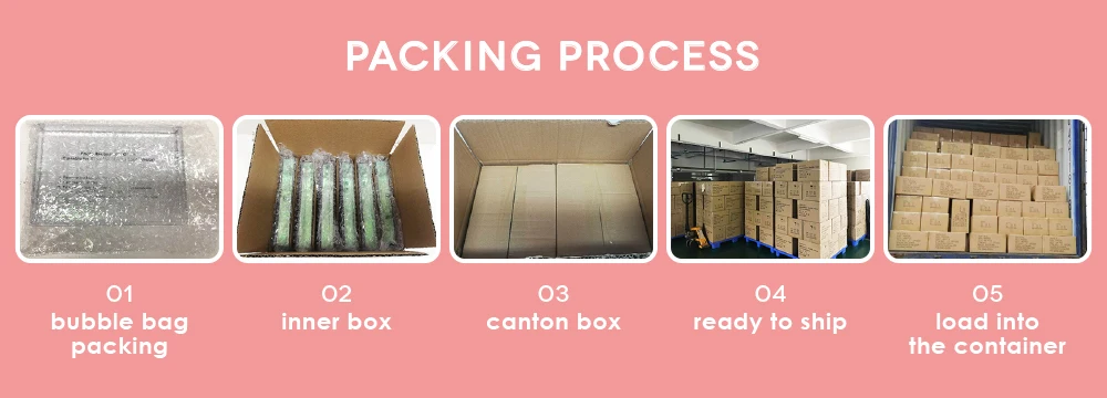 Glitter Frame - Packing