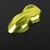 WRAPMASTER Discount Lemon Green Luminescent Painting Dimming Matte Metallic Pearl Vinyl Ice Film