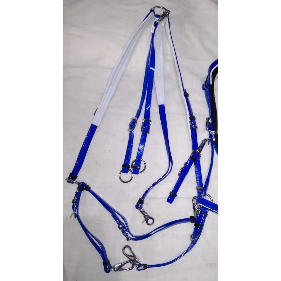 Pvc Horse Breastplate Yellow In;34648 Full Cob Shetland Buy Only