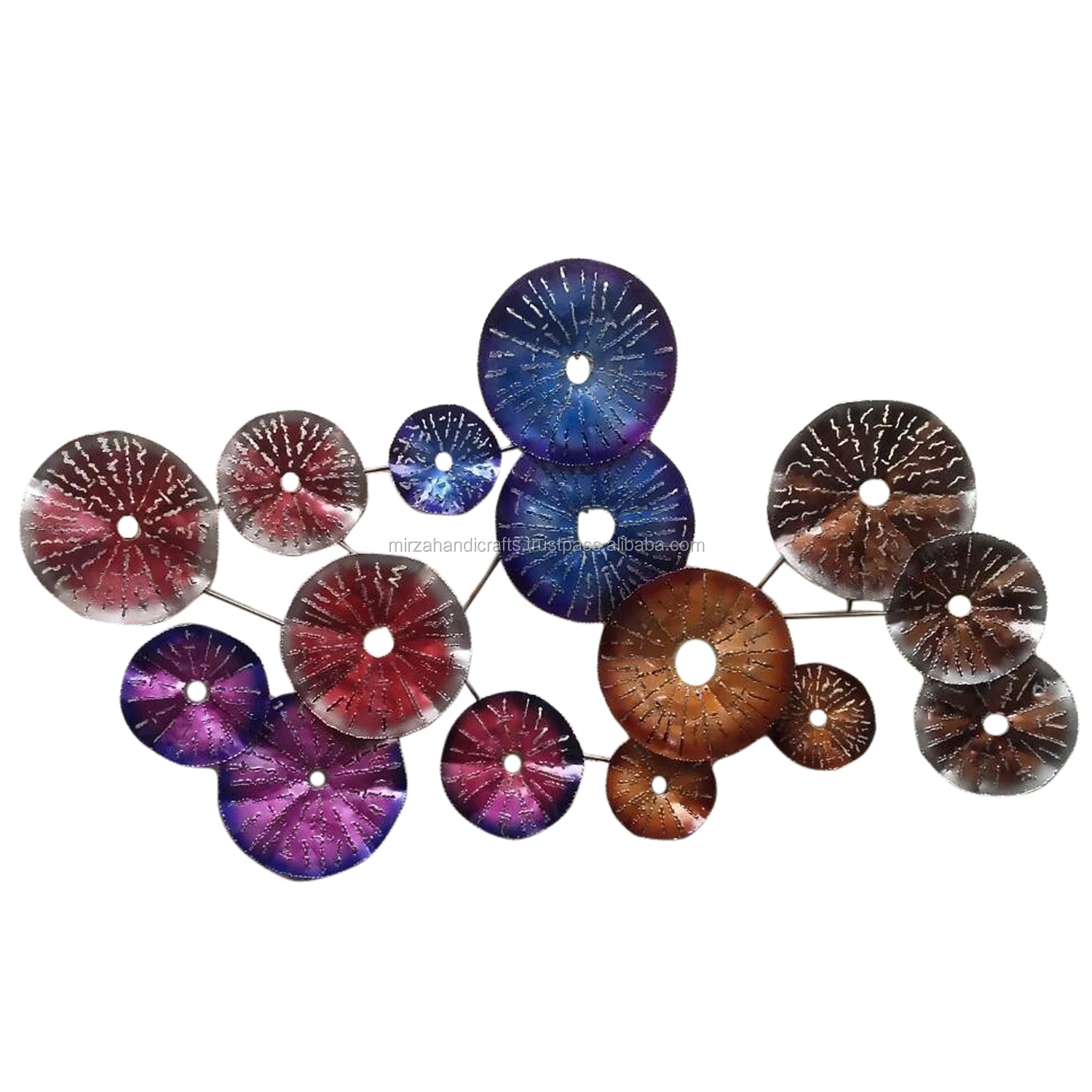 Multi Metal Plate Wall Decor Buy Multi Metal Plate Wall Decor,Hand Painted Multi Colored