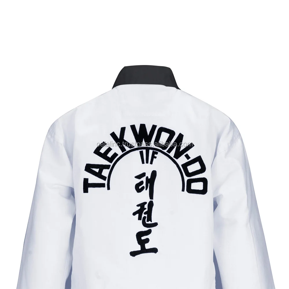 Wtf Taekwondo Uniforms - Buy High Quality Taekwondo Uniform,White ...