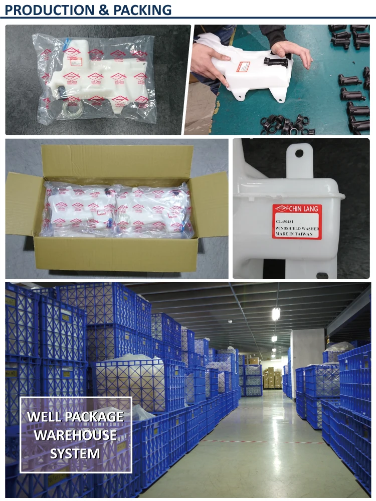 Auto Parts Manufacturer Windshield Washer Tank Washer Reservoir For