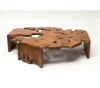 teak root coffee table design nature wood furniture natural wood coffee table ideas home interior design natural wood