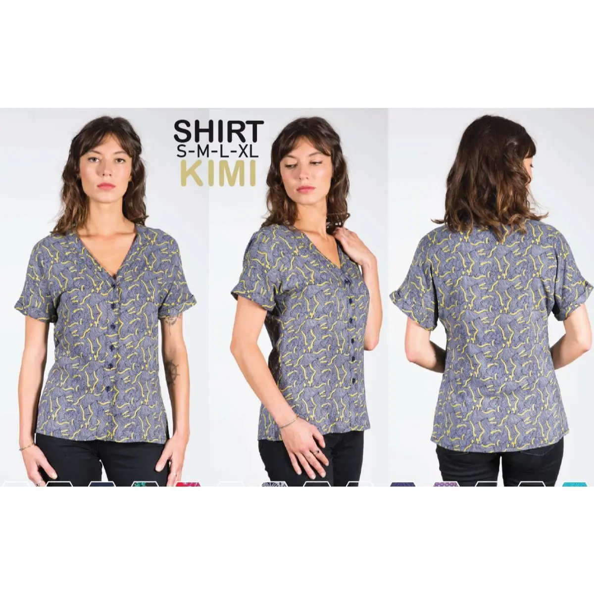 Women Casual Blouse Designs Blouses 