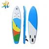 Custamizable eco friendly lightweight stand up surfing sup boards inflatable set