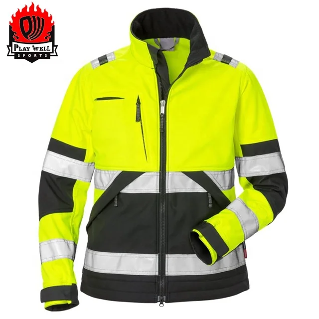 chaquetas de trabajo reflectantes