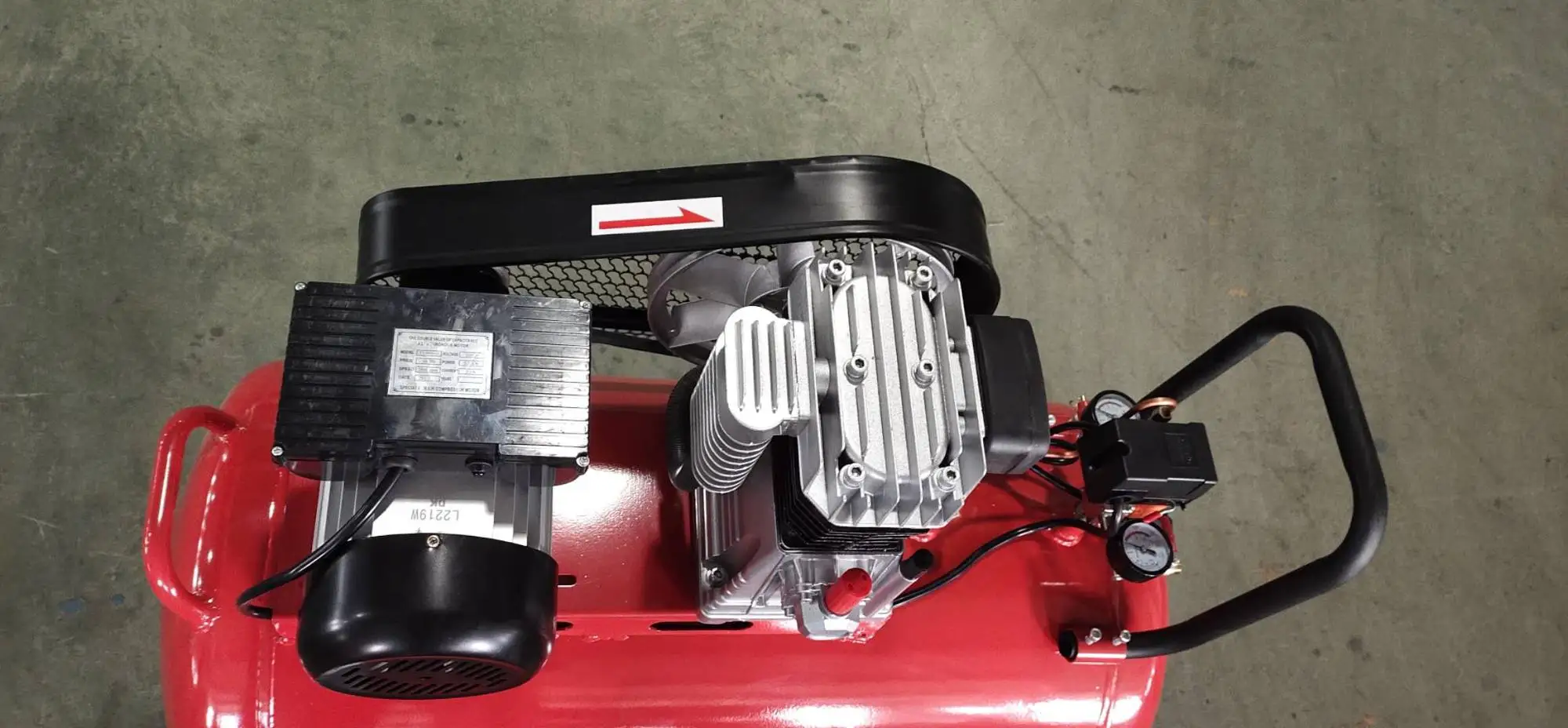 100l Cheap Piston Type Air Compressors Belt Driven For Sale Buy Cheap