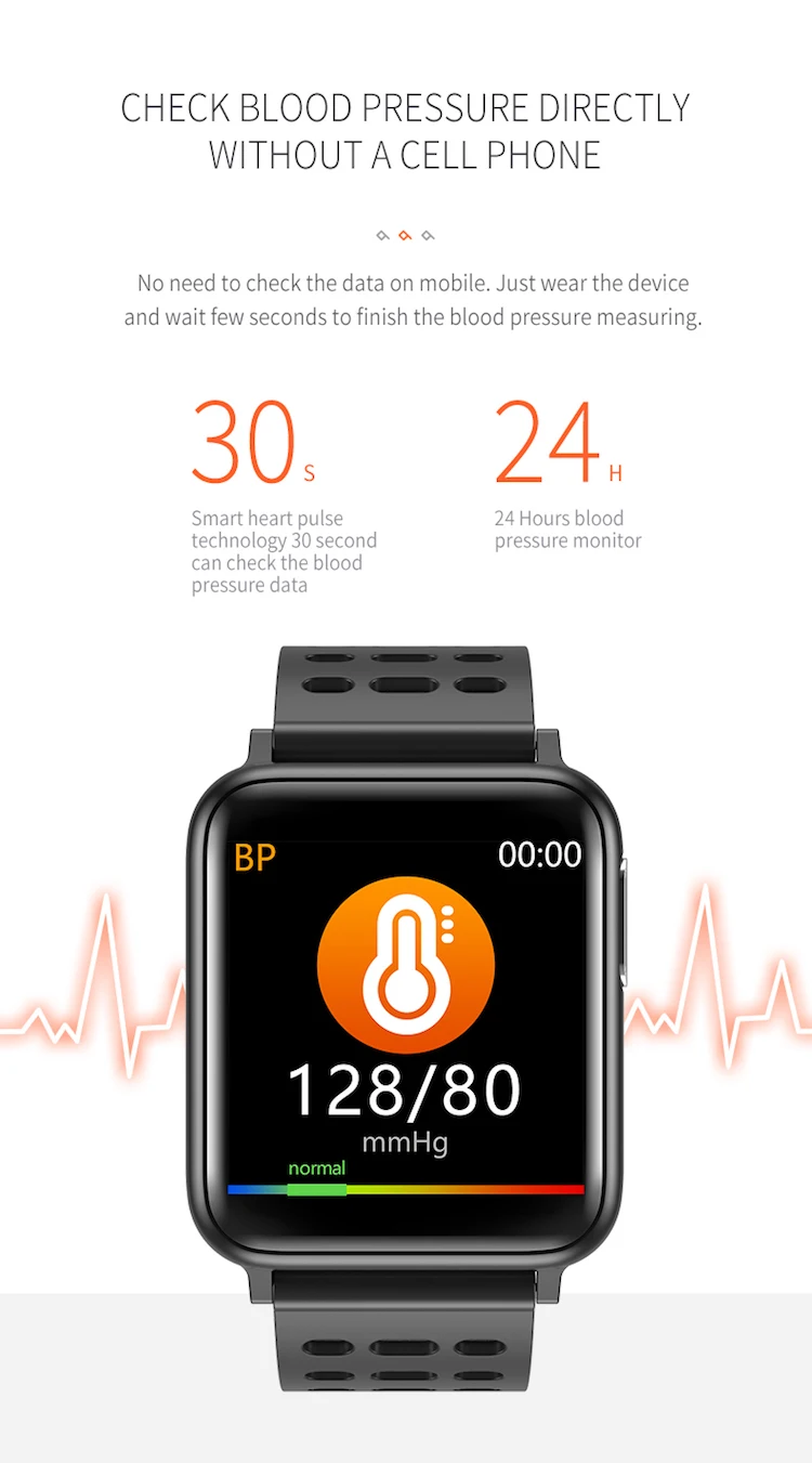 best smartwatch with ecg and spo2