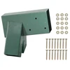A-Frame Swing Set Bracket - for 2 (4x4) Legs & 1 (4x6) Beam - Includes Installation Hardware