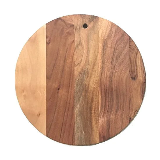 Hot Selling Butcher Shop Wooden Block Mango Wood Chopper Cutting Boards