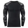 Polyester Spandex Long Sleeves Compression Shirt / Swimming rush guard with Superior Spider Web design Drop shipping