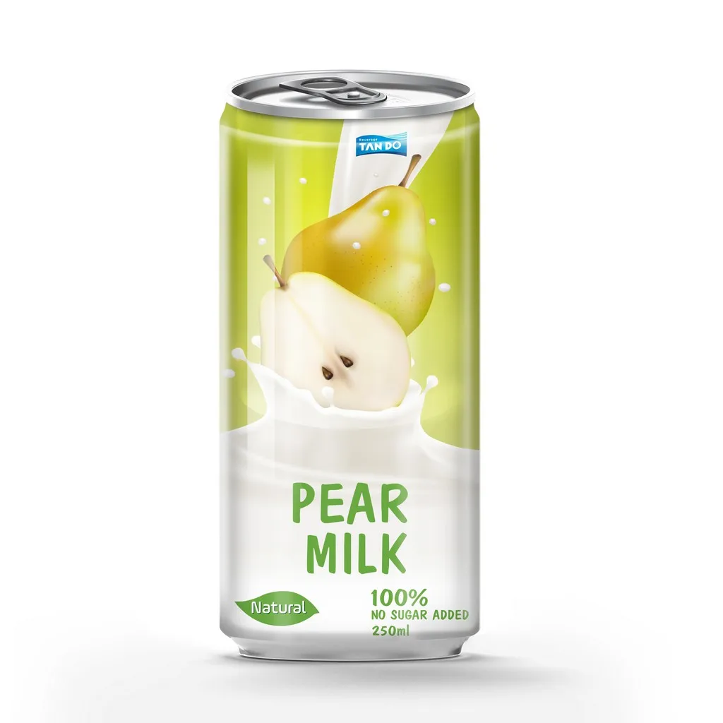 mixed with real fruit juices from vietnam 330ml - buy canned be