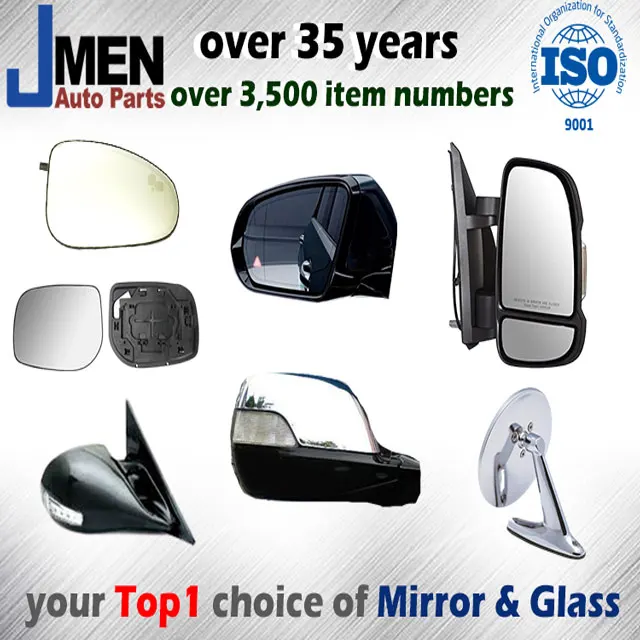 fiat 500 wing mirror glass