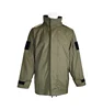 OEKOTEX Factory 3-layer PTFE laminated fabric Men's 3 in 1 jacket outdoor parka waterproof army