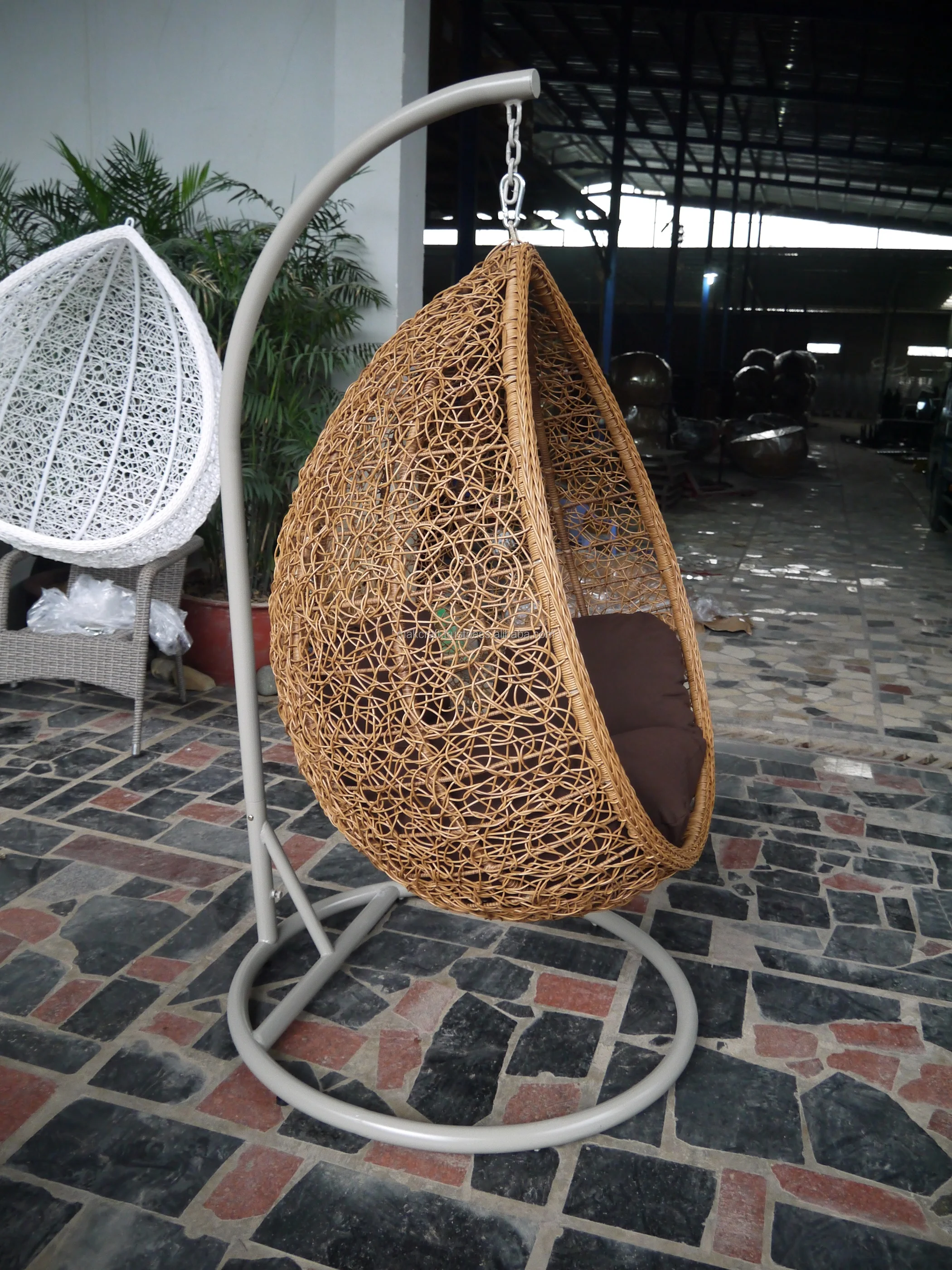 best hanging egg chair on Best Selling Patio Wicker Outdoor Rattan Garden Brown Color Swing Hanging Egg Chair Furniture Buy Outdoor Rattan Chair Outdoor Swing Chair Wicker Outdoor Swing Chair Product On Alibaba Com