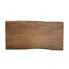 Elements Live Edge Small Dining Table Top / Acacia Wood