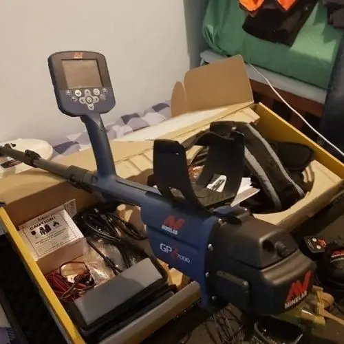 新2020)gpz 7000 _ _ gp x 5000 金金属探测器w/零电压传输