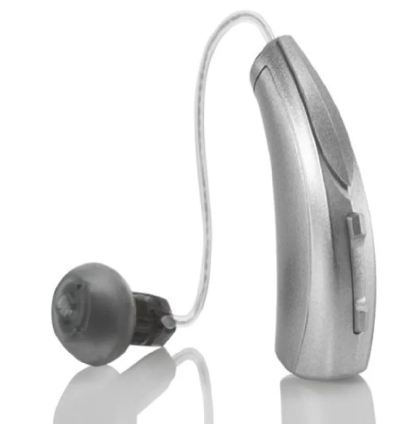 Advanced Technology Branded Starkey Muse Iq I2400 Ric Hearing Aid Bte