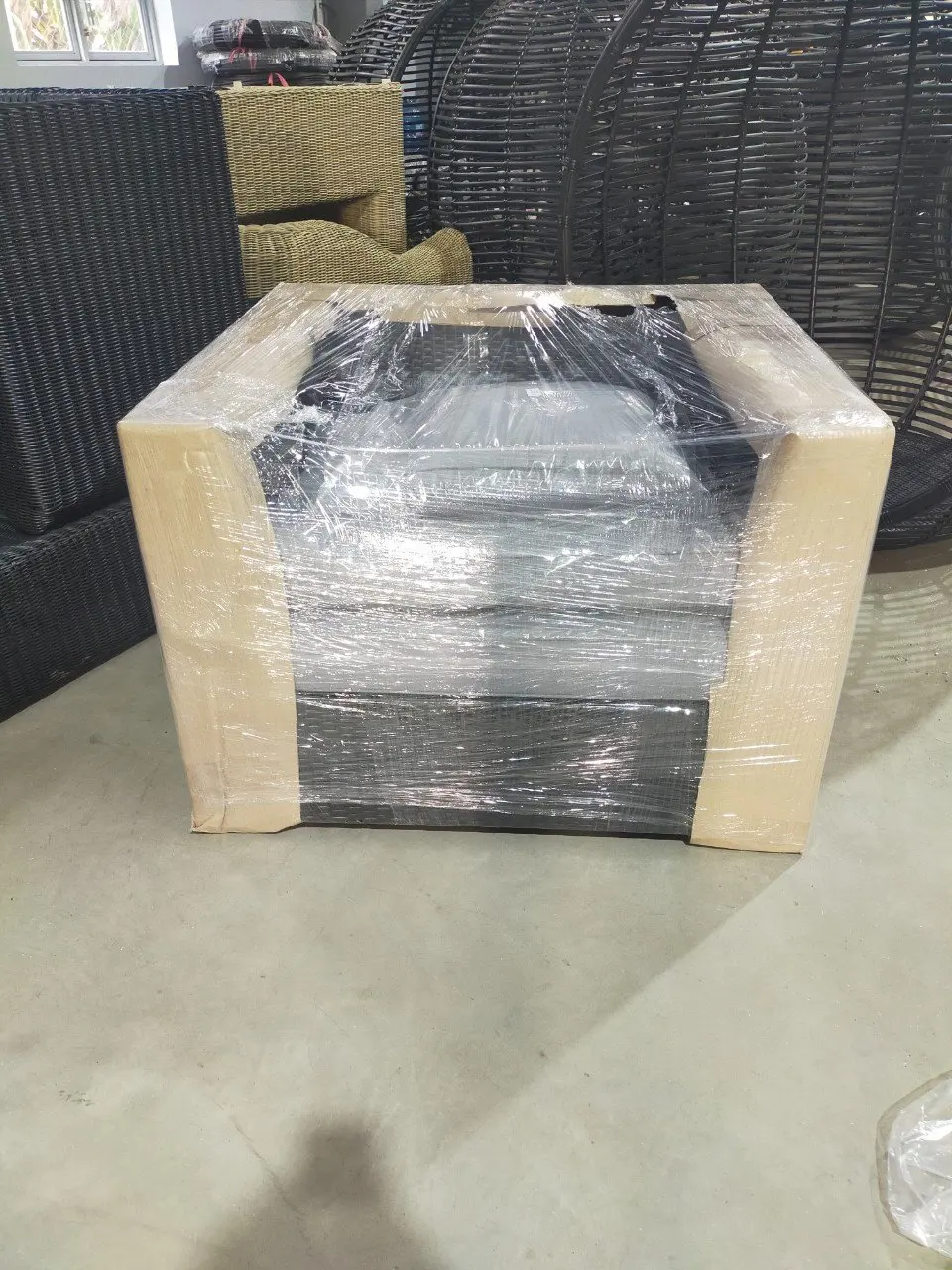 Prsf216 Outdoor Patio Garden Leisure Seating Set Sofa With Comfortable