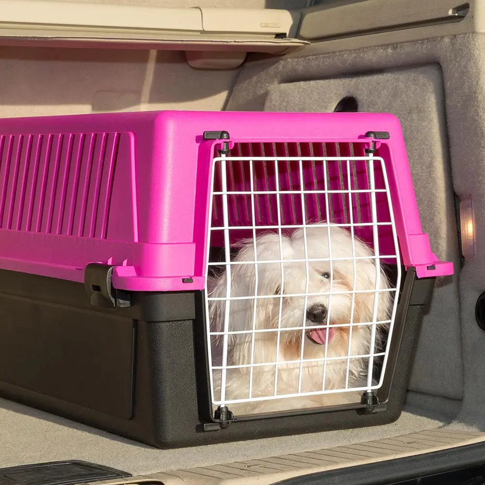 Rigid Carrier For Small Sized Dogs And Cats Atlas 10 El,Plasticcoated