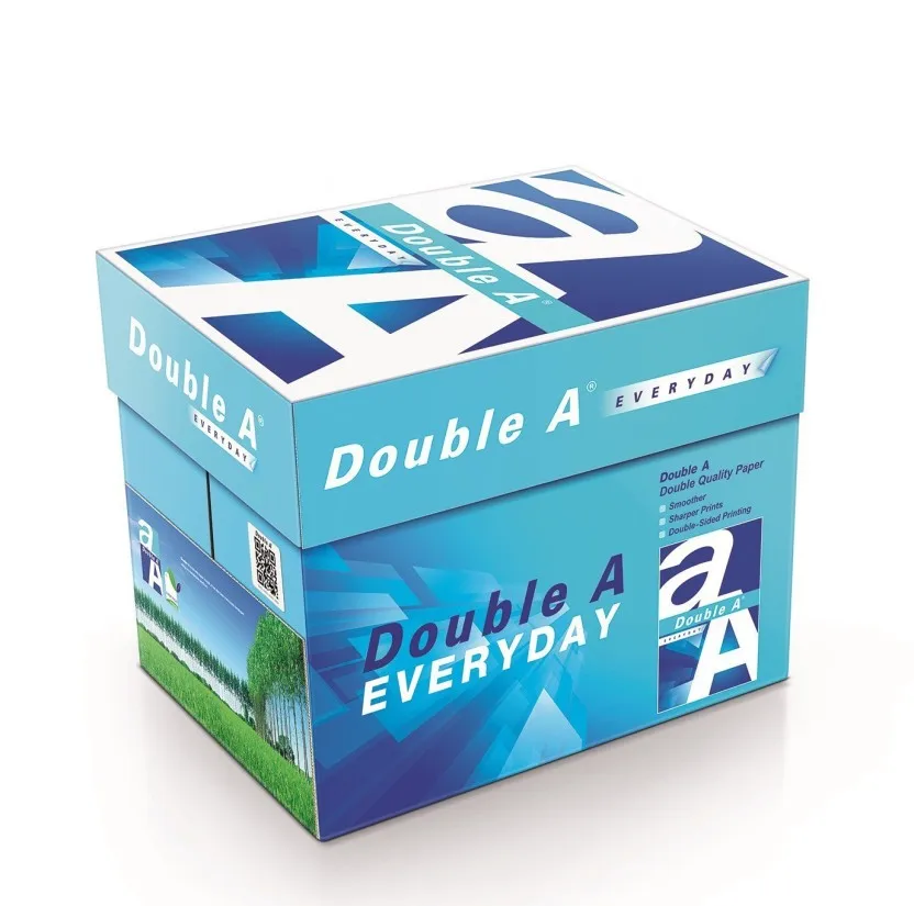Cheap A4 Copy Paper 80gsm Double A / 100 Wood Pulp 70g A4 Copy Paper