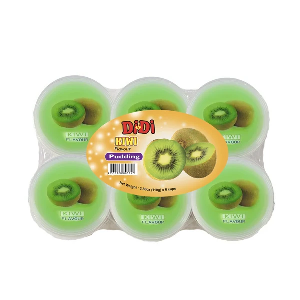 Didi Fruit Pudding Cups Didi Pudding Cups 110g Kiwi Pudding Buy