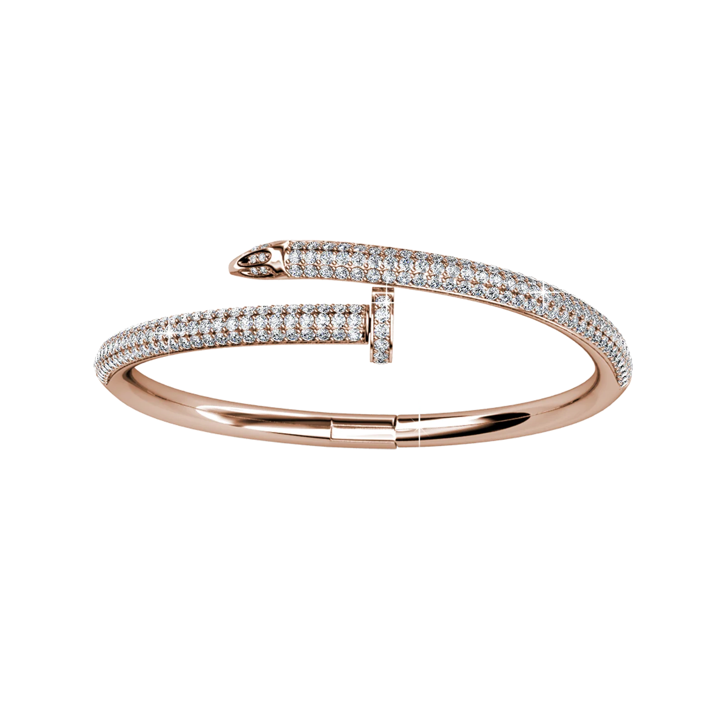925 Silver Women’s Bangle Bracelet Adjustable  UK Seller