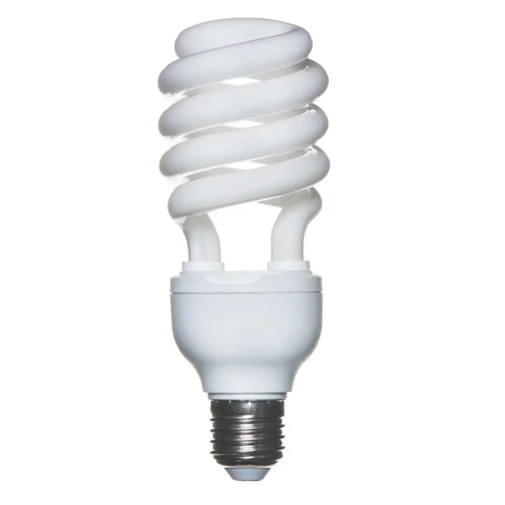 factory price  cfl lamp spiral T4 20w E27 8000h 6400k tube fluorescent light