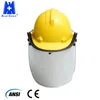 Radiant heat resistance IR protection face visor