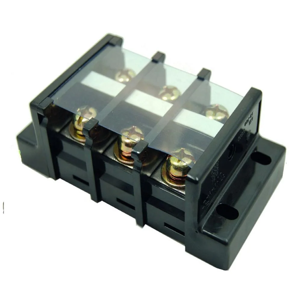 Tb 100 M8 Screw Awg2 Wire Barrier 100 Amp Terminal Block Buy Terminal Block 100 Amp Terminal Block Barrier Terminal Block Product On Alibaba Com