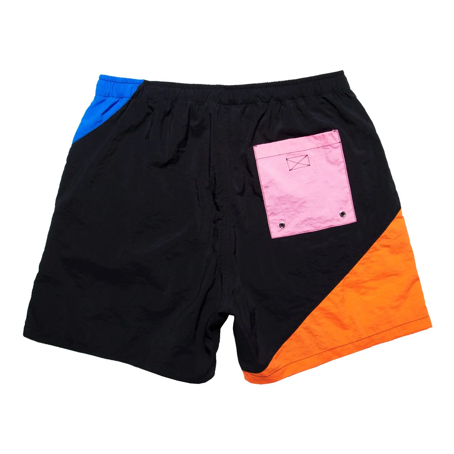 New Design Short Custom Make And Logo Wholesale Fit Black Nylon Shorts ...