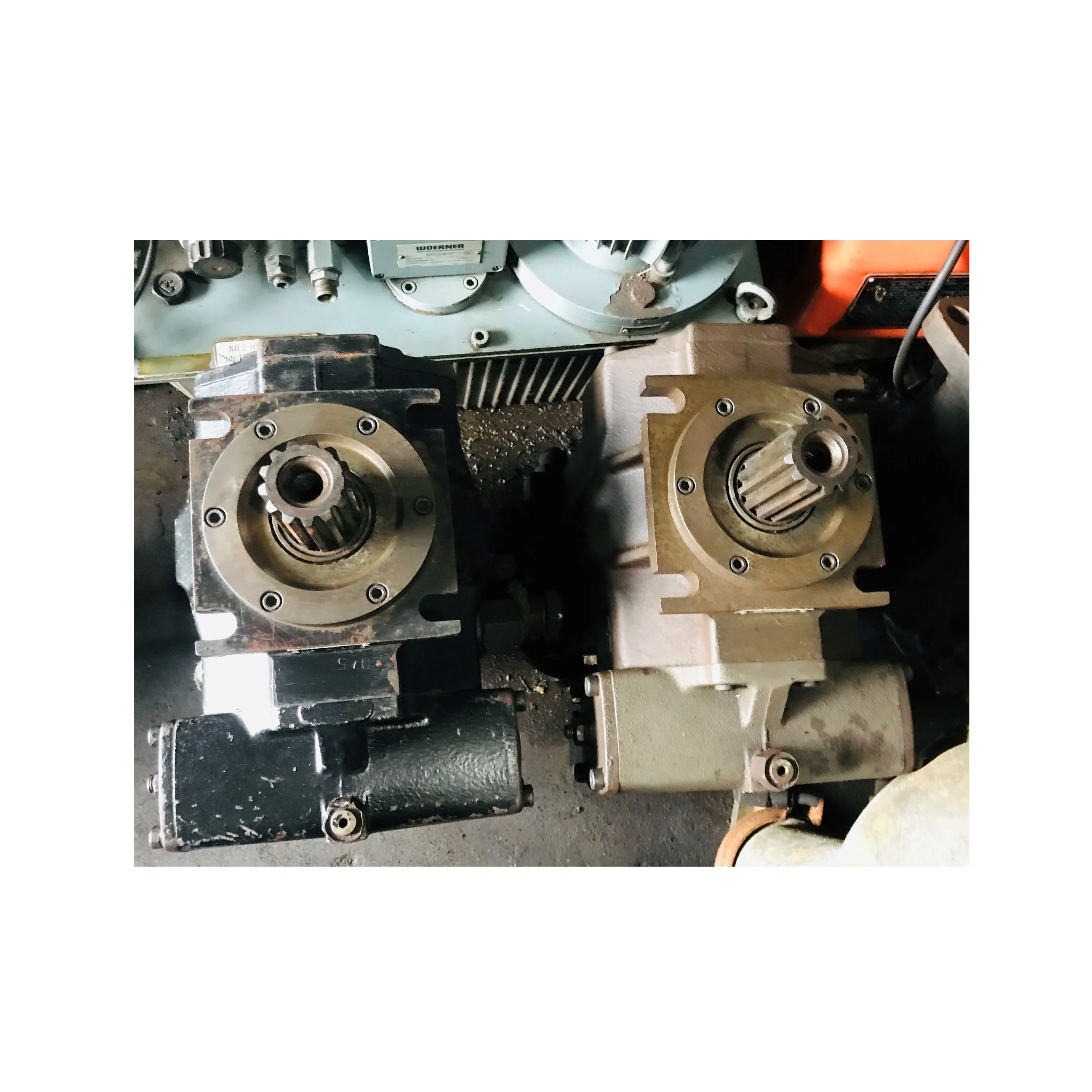 Best Quality Hydraulic Pump Marine Clutch High Pressure Hydraulic Pumps