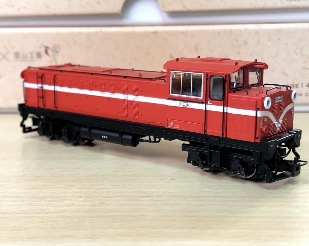 Ane Model Dl40 Taiwan Alishan Forest Railway Diesel Model