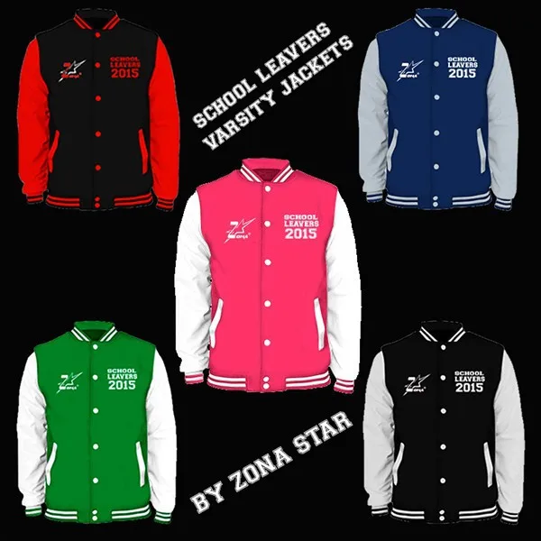 College Jackets / Get Jackets With Customized Students Names,Embroidery
